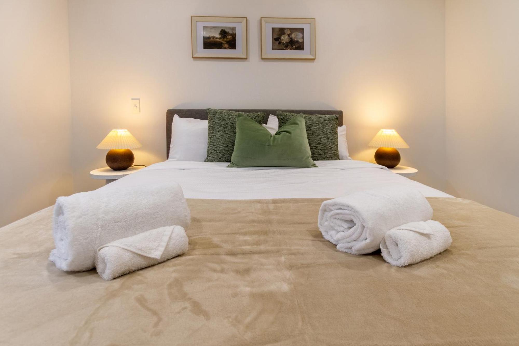 Urban Retreat: 2-Br Gem In Central Christchurch公寓 外观 照片