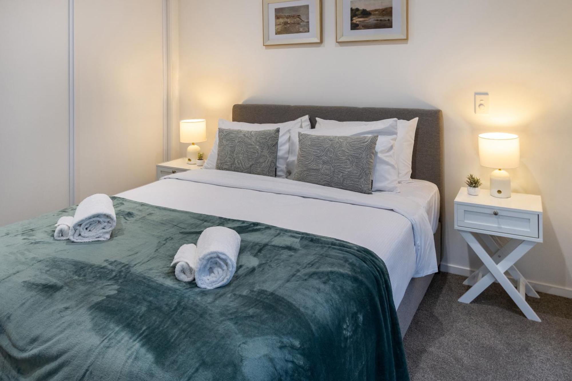 Urban Retreat: 2-Br Gem In Central Christchurch公寓 外观 照片