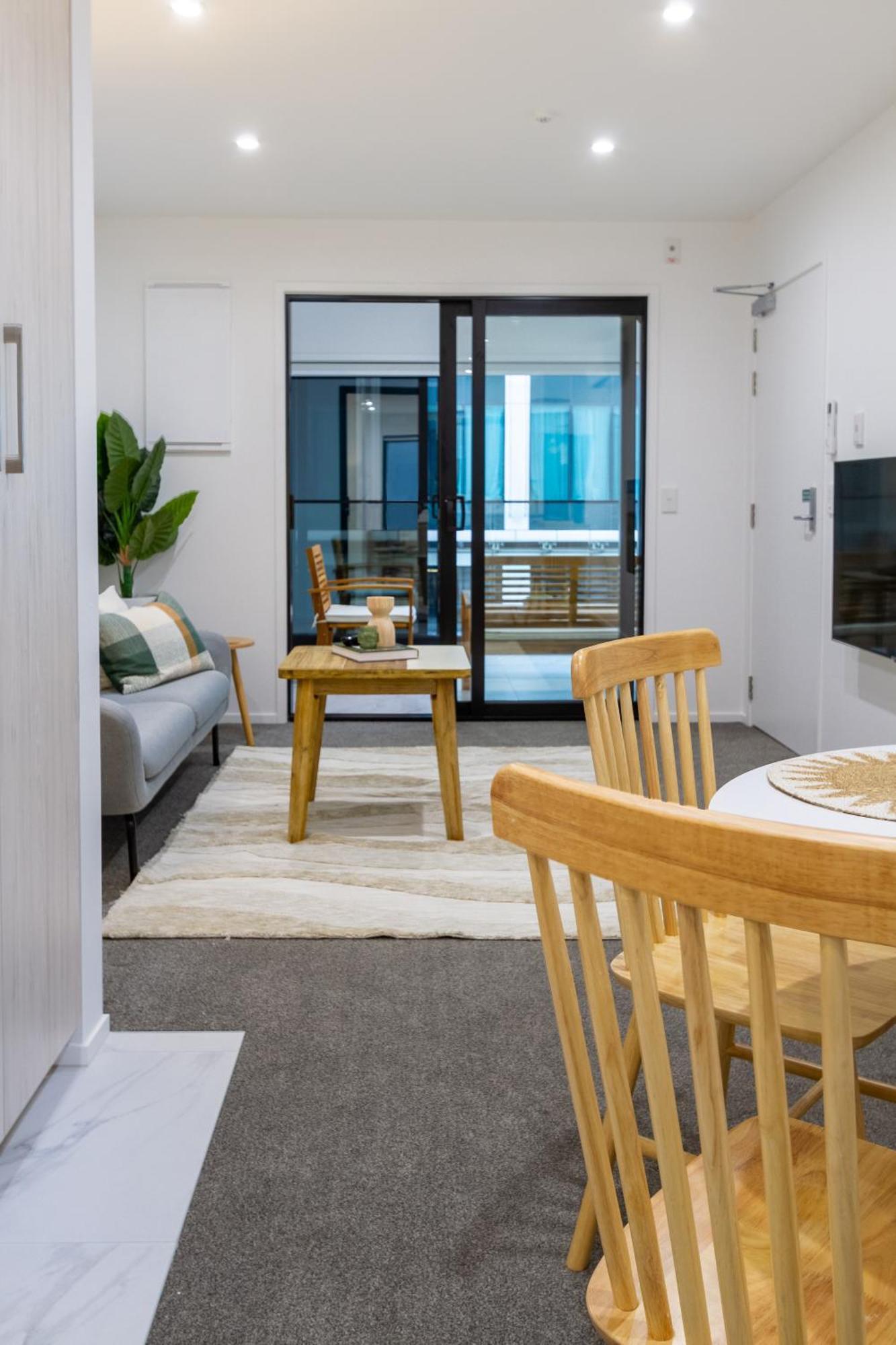 Urban Retreat: 2-Br Gem In Central Christchurch公寓 外观 照片
