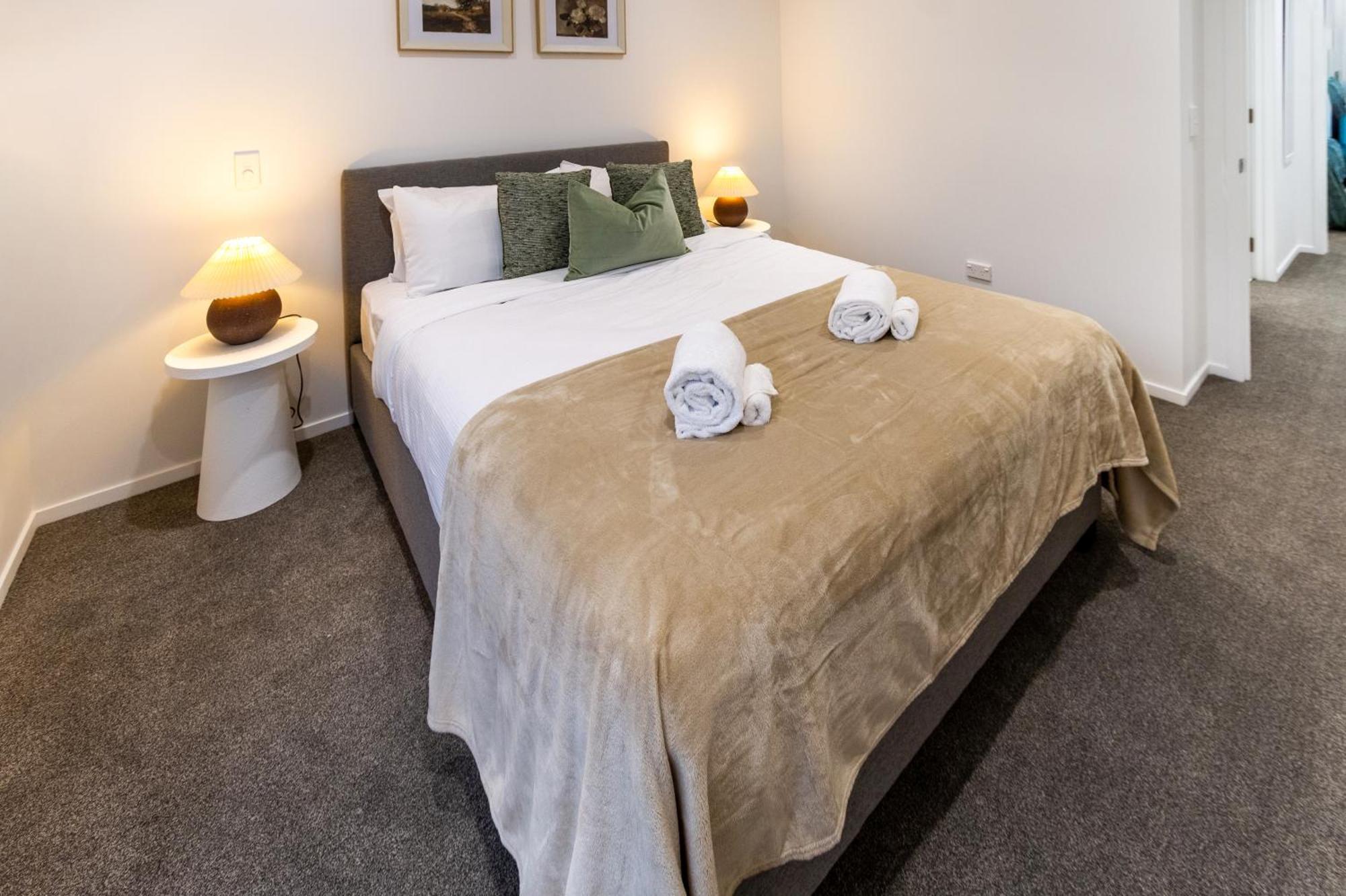 Urban Retreat: 2-Br Gem In Central Christchurch公寓 外观 照片
