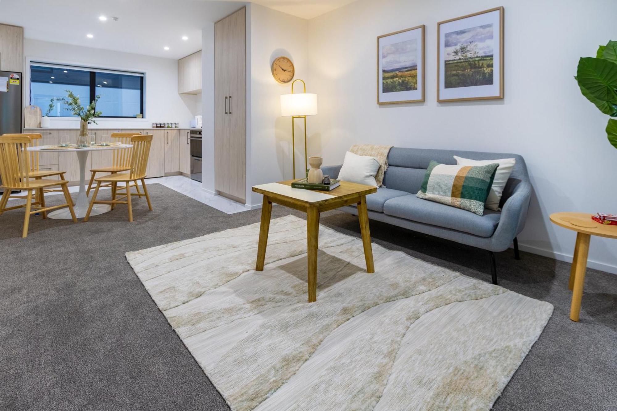 Urban Retreat: 2-Br Gem In Central Christchurch公寓 外观 照片