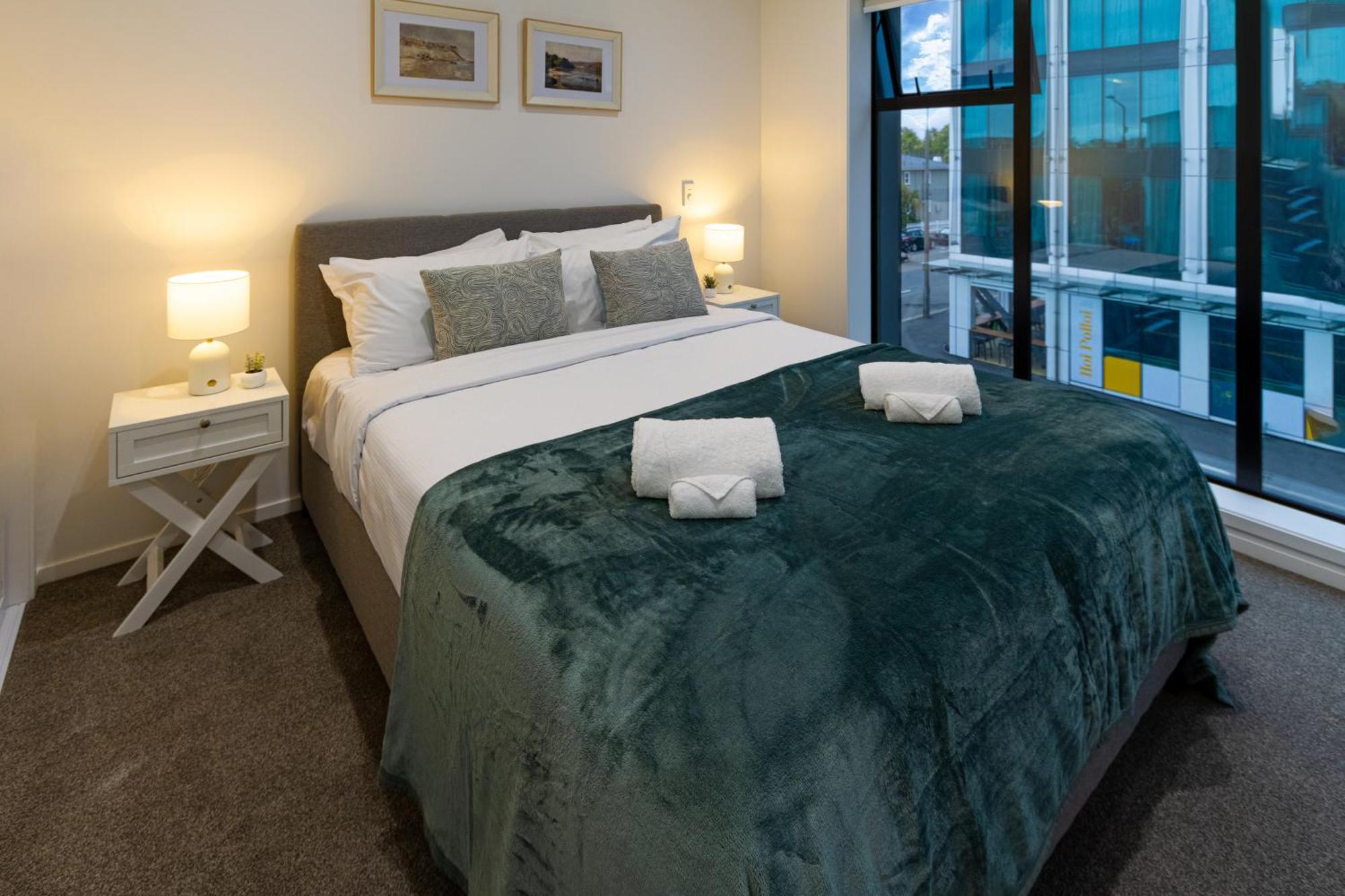 Urban Retreat: 2-Br Gem In Central Christchurch公寓 外观 照片